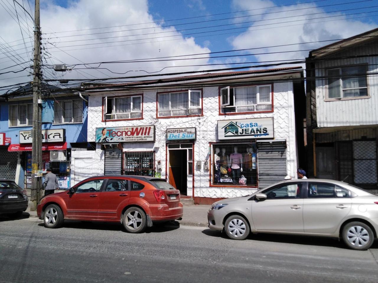 Hospedaje Del Sur Hotel Castro Exterior photo